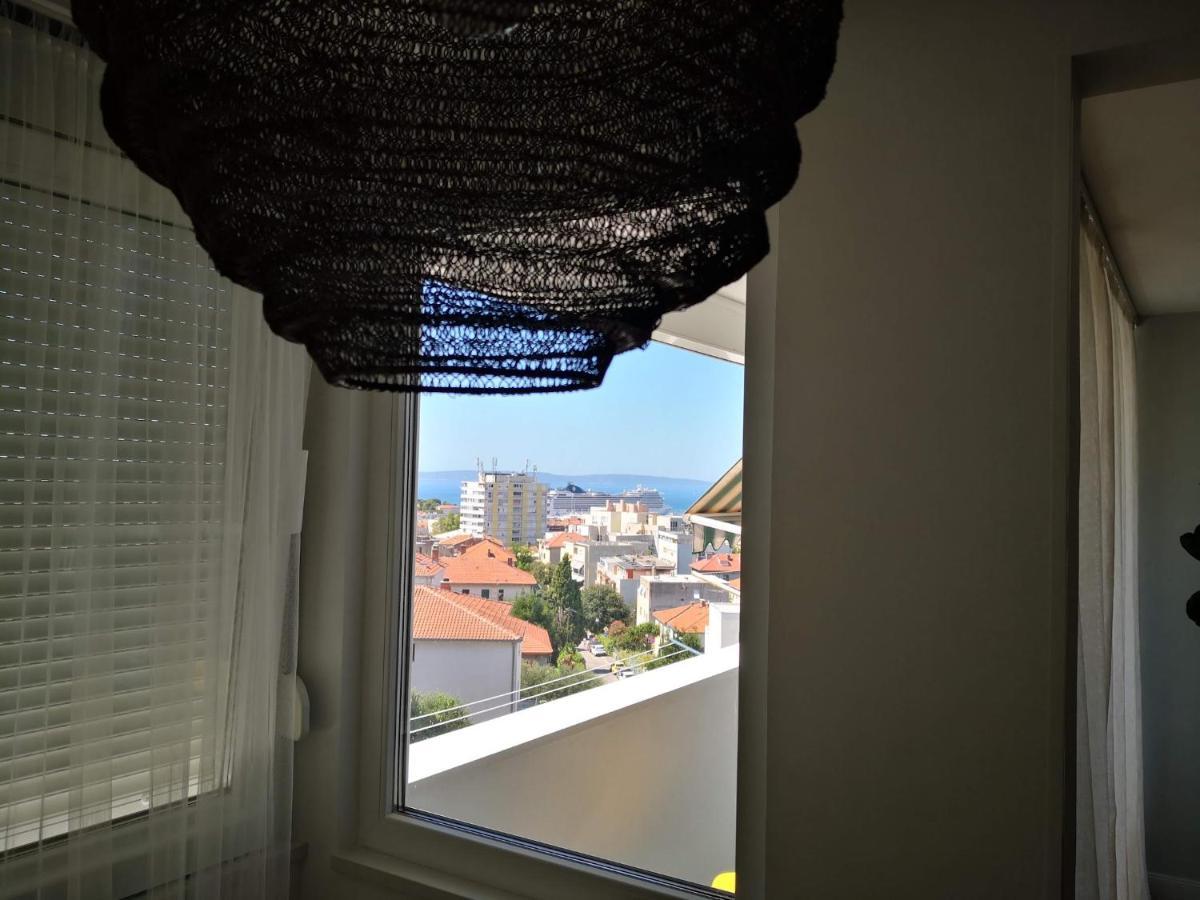 Lelu Luxury With Panoramic Views Apartment Split Exterior foto