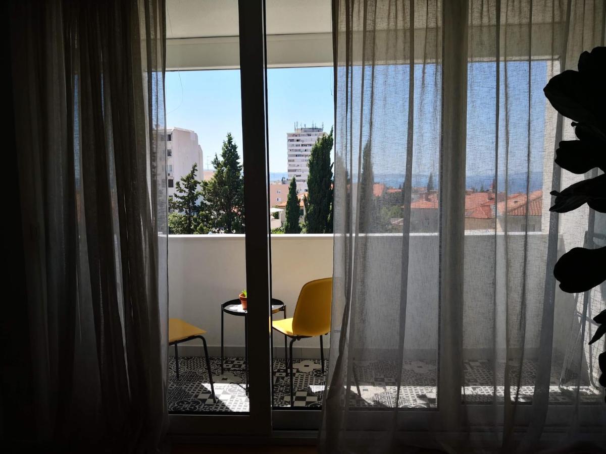 Lelu Luxury With Panoramic Views Apartment Split Exterior foto